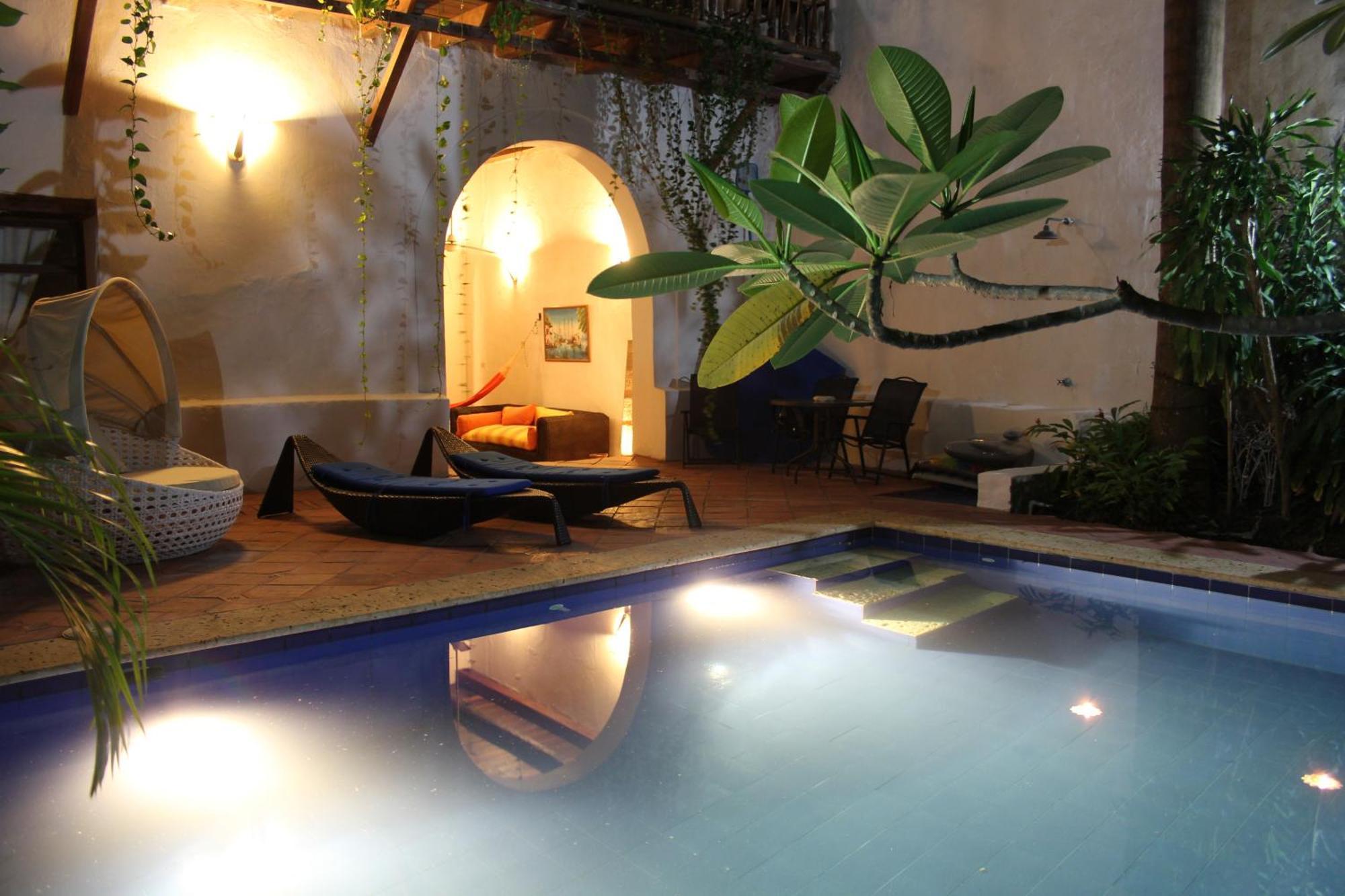 Casa Del Tejadillo Hotel - Cartagena — Fotos 1